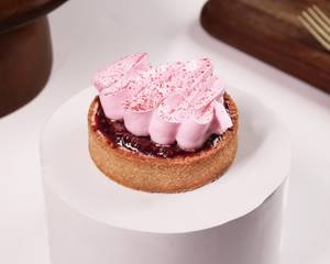 Raspberry Dark Chocolate Tart