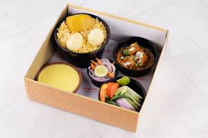 Egg Biryani Meal