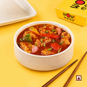 Chicken in Hot Garlic Sauce