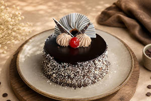 Belgian Chocolate Elegance Cake [500 Grams]