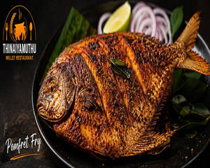 Pomfret Fry