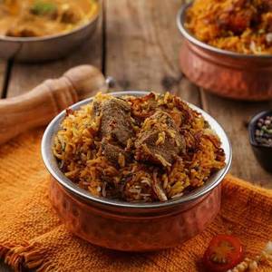 Matka Gosht Biryani