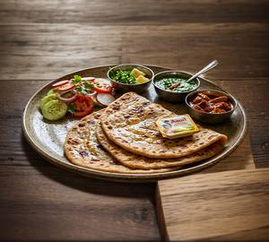 Sada Paratha
