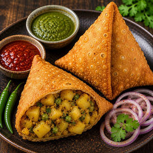 Aloo Samosa 2pcs