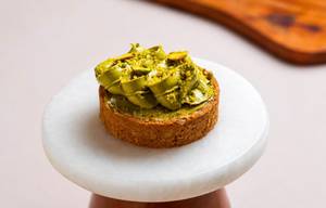 Pistachio Praline Tart