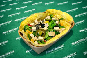 Omelette With Tofu And Veggies