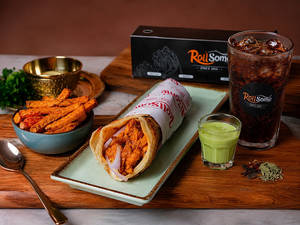 Chicken Roll Feast