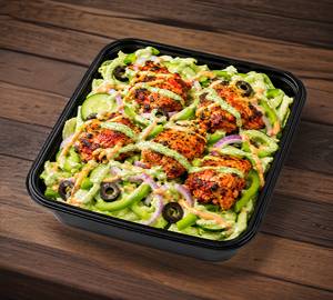 Chicken Tandoori Salad