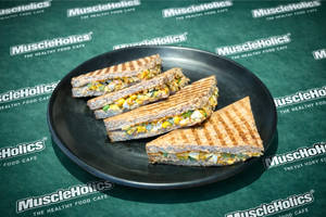 Chicken High Protein Hulk Sandwich