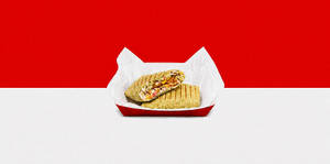 Double Chicken Krunchy Wrap