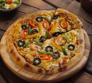 Roasted Vegetable Pizza [9 Inches]