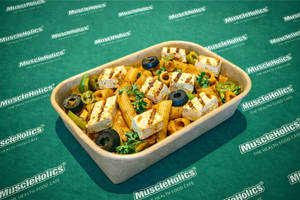Grilled Tofu Pasta