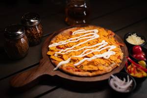 Mexican Nachos Pizza