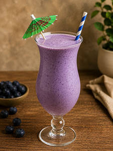 Blueberry Lassi