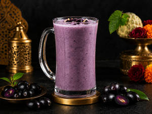 Black Jamoon Shake