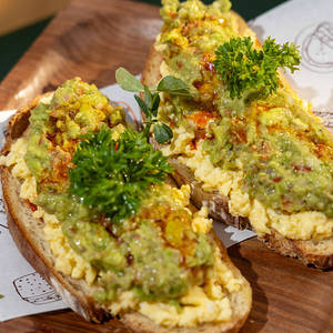Guac And Eggs