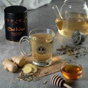 Lemon Ginger Grass Tea
