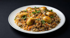 Egg Hyderbadi Biryani