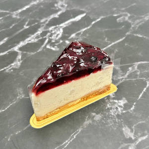 Blueberry Baked Cheesecake