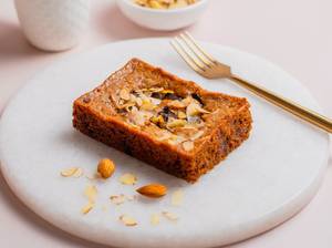 Vanilla Roasted Almond Teacake With Chocolate Chips