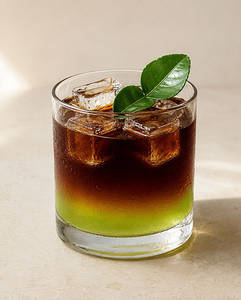 Kaffir Lime Cold Brew