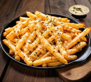 Creamy fries