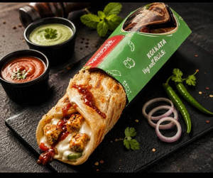 Paneer Cheese Kosha Roll