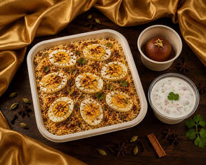 Shehenshah Egg Dum Biryani