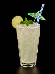 Fresh Lime Soda (salted)