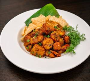 Crispy Water Chestnuts Tofu
