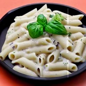 Pasta alfredo non veg