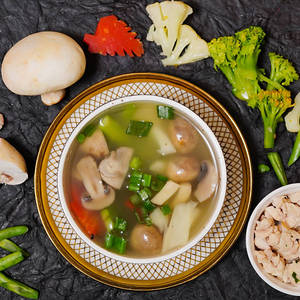 Veg Clear Soup