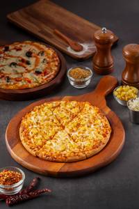Corn Pizza