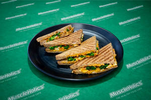 English Veggie Sandwich