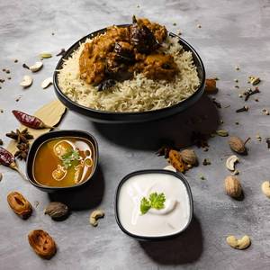 Chicken Fry Pulao