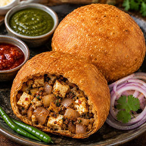 Paneer Pyaz Kachori 2pcs