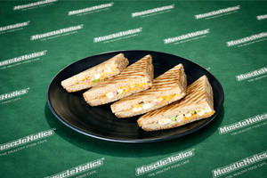 Paneer And Mushroom Sandwich