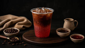Cranberry Cold Brew