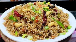 Hong Kong Fried Rice (chicken)