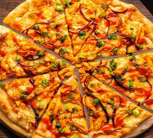 Chiken Pizza Single Piece Size 5 Inches