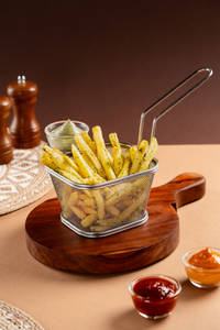 Garlic Parsley Fries