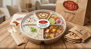 Simple Veg Thali