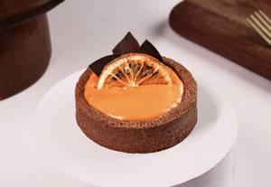 Dark Chocolate Orange Tart
