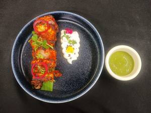 Smoky Paneer Tikka
