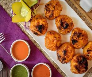Smoky Peri-peri Tandoori Momos