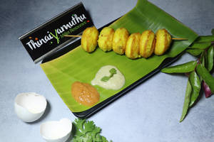 Egg Paniyaram 12 Pcs