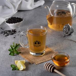 Lemon Mint Honey Tea