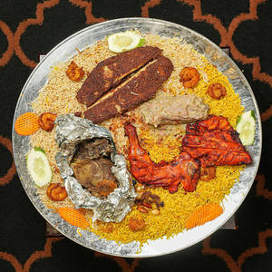 Mix Platter Mandi