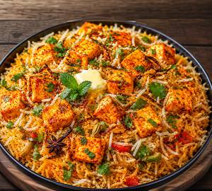 Butter Paneer Biryani