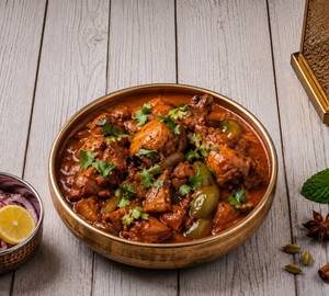 Boneless Kadai Chicken Curry